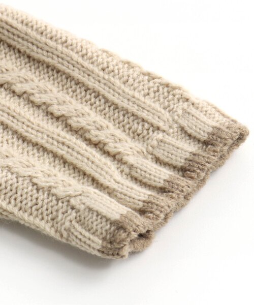 BREEZE（ブリーズ）の「うさみみニットカーディガン＿ウォッシャブル（カーディガン/ボレロ・キッズ・ベージュ/アイボリー・80/70）」の6枚目の写真