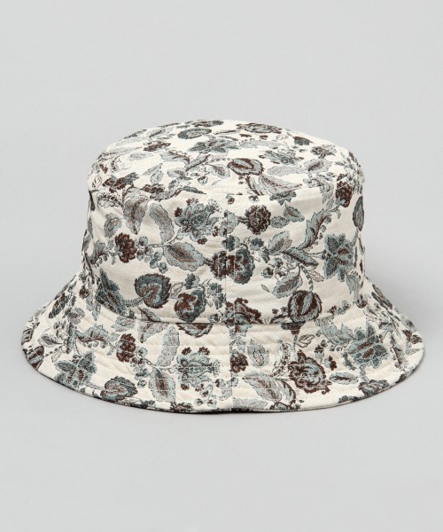 JEANASIS(ジーナシス)の「アソートジャガードバケハ/219532(ハット・レディース・ホワイト系その他/ブラウン系その他・FREE)」の8枚目の写真