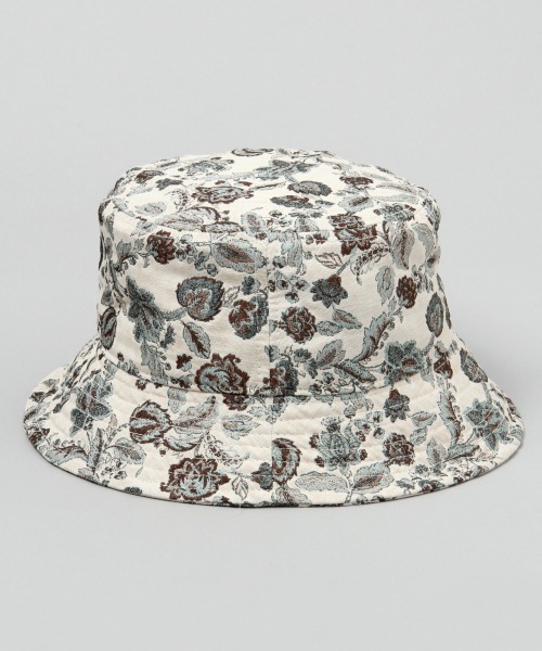 JEANASIS(ジーナシス)の「アソートジャガードバケハ/219532(ハット・レディース・ホワイト系その他/ブラウン系その他・FREE)」の4枚目の写真