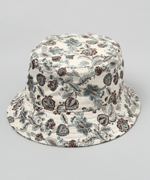 JEANASIS(ジーナシス)の「アソートジャガードバケハ/219532(ハット・レディース・ホワイト系その他/ブラウン系その他・FREE)」の11枚目の写真