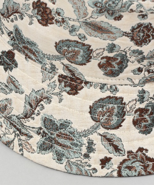 JEANASIS(ジーナシス)の「アソートジャガードバケハ/219532(ハット・レディース・ホワイト系その他/ブラウン系その他・FREE)」の7枚目の写真