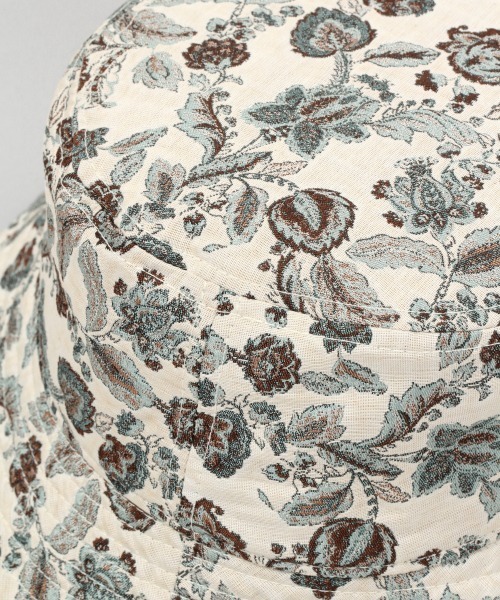 JEANASIS(ジーナシス)の「アソートジャガードバケハ/219532(ハット・レディース・ホワイト系その他/ブラウン系その他・FREE)」の9枚目の写真