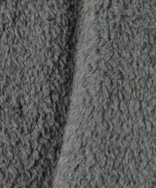 HYKE（ハイク）の「＜HYKE（ハイク）＞FAUX SHEARLING ショートコート