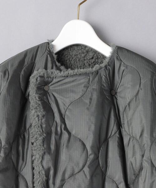 HYKE（ハイク）の「＜HYKE（ハイク）＞FAUX SHEARLING ショートコート