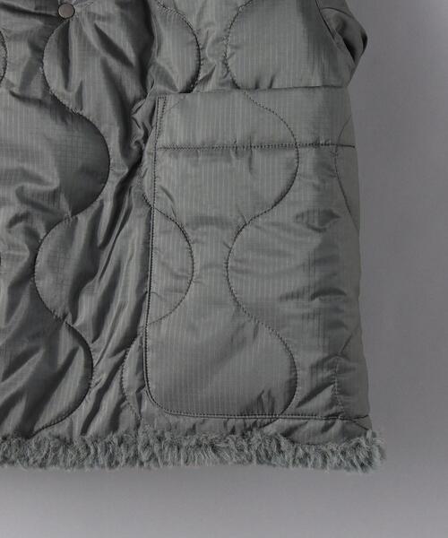 HYKE（ハイク）の「＜HYKE（ハイク）＞FAUX SHEARLING ショートコート