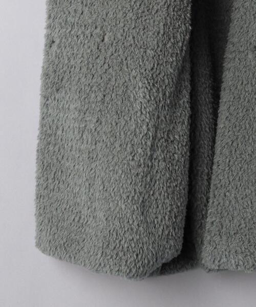 HYKE（ハイク）の「＜HYKE（ハイク）＞FAUX SHEARLING ショートコート