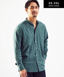 Green Label Relaxing グリーンレーベル リラクシング メンズ のシャツ ブラウス グリーン カーキ 緑色系 通販 Zozotown