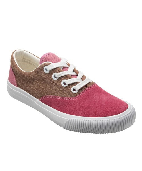 ROXY（ロキシー）の「UPWARD SUEDE/ロキシースニーカー（スニーカー・レディース・ベージュ/パープル/ブラック・23cm/24.5cm/23.5cm/25cm/24cm）」の5枚目の写真