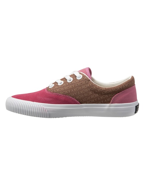 ROXY（ロキシー）の「UPWARD SUEDE/ロキシースニーカー（スニーカー・レディース・ベージュ/パープル/ブラック・23cm/24.5cm/23.5cm/25cm/24cm）」の7枚目の写真