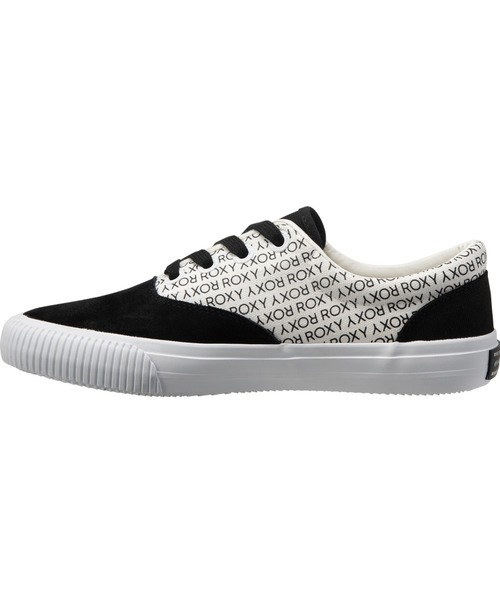 ROXY（ロキシー）の「UPWARD SUEDE/ロキシースニーカー（スニーカー・レディース・ベージュ/パープル/ブラック・23cm/24.5cm/23.5cm/25cm/24cm）」の11枚目の写真