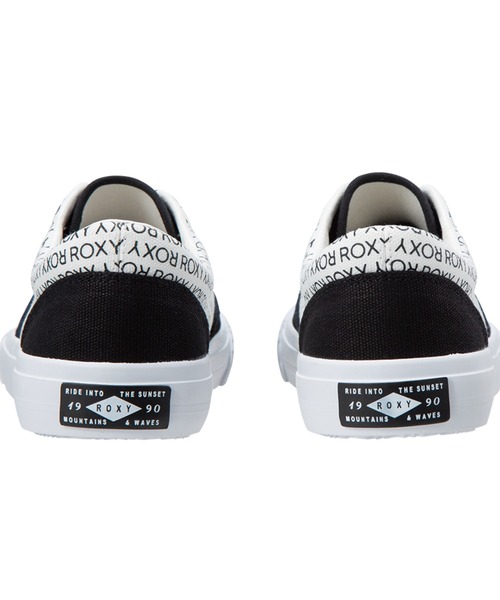 ROXY（ロキシー）の「UPWARD SUEDE/ロキシースニーカー（スニーカー・レディース・ベージュ/パープル/ブラック・23cm/24.5cm/23.5cm/25cm/24cm）」の12枚目の写真