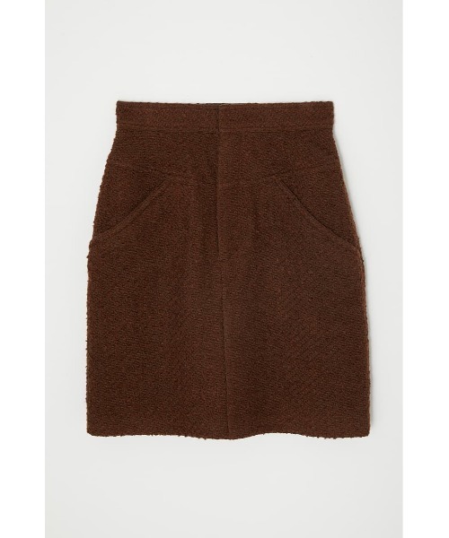 MOUSSY（マウジー）の「TWEED MINI スカート（スカート・レディース・ブラック/ブラウン/レッド・0/2/1）」の9枚目の写真