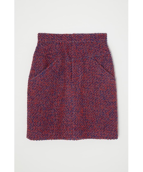 MOUSSY（マウジー）の「TWEED MINI スカート（スカート・レディース・ブラック/ブラウン/レッド・0/2/1）」の10枚目の写真