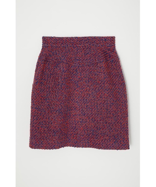 MOUSSY（マウジー）の「TWEED MINI スカート（スカート・レディース・ブラック/ブラウン/レッド・0/2/1）」の11枚目の写真