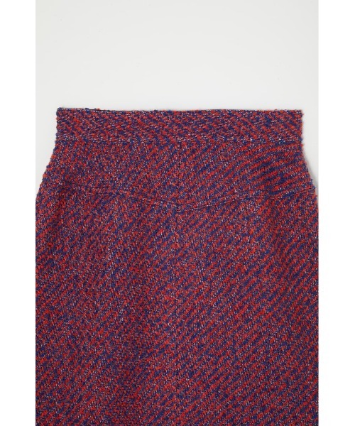 MOUSSY（マウジー）の「TWEED MINI スカート（スカート・レディース・ブラック/ブラウン/レッド・0/2/1）」の13枚目の写真