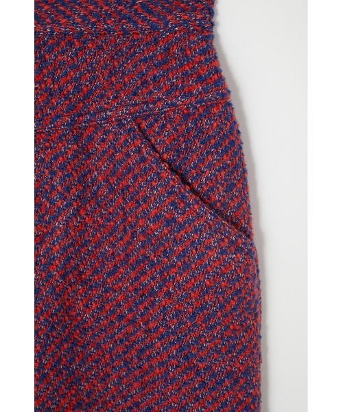 MOUSSY（マウジー）の「TWEED MINI スカート（スカート・レディース・ブラック/ブラウン/レッド・0/2/1）」の14枚目の写真