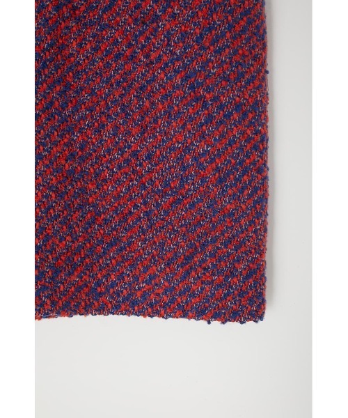 MOUSSY（マウジー）の「TWEED MINI スカート（スカート・レディース・ブラック/ブラウン/レッド・0/2/1）」の15枚目の写真