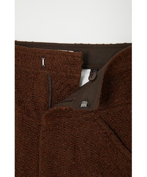 MOUSSY（マウジー）の「TWEED MINI スカート（スカート・レディース・ブラック/ブラウン/レッド・0/2/1）」の17枚目の写真