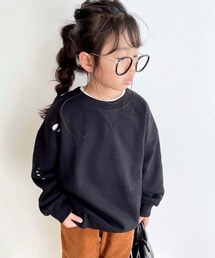 CIAOPANIC TYPY | 【KIDS】ダメージスウェットプルオーバー(スウェット)
