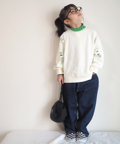 チャオパニックロングスウェット Reebok（リーボック）の「【WEB限定】【Reebok × CIAOPANIC TYPY