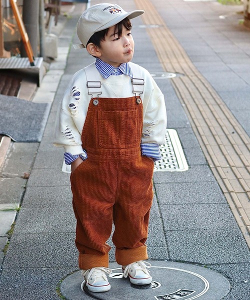 CIAOPANIC TYPY（チャオパニックティピー）の「【KIDS】ダメージスウェットプルオーバー（スウェット・キッズ・ブラック/ホワイト/レッド・SMALL/X-LARGE/LARGE/MEDIUM/XX-LARGE）」の14枚目の写真