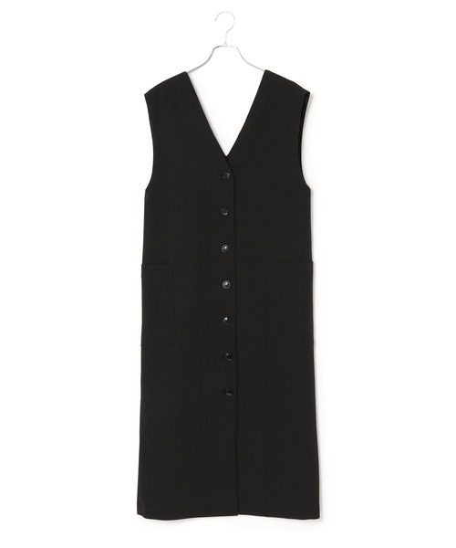 ADAM ET ROPE'(アダムエロペ)の「【アウトレット店舗・WEB限定】2WAYジャンパースカート(ジャンパースカート・レディース・ブラック/ブラウン・FREE)」の17枚目の写真