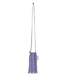 【JOSEPH&STACEY】ラッキープリーツ STARRYニットバッグ Mサイズ ラッキープリーツニットスターリー(M) ローズゴールド