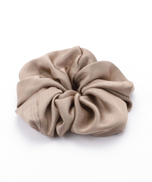 Blueberry（ブルーベリー）の「カラフル シュシュ ヘアゴム ヘアアクセ（シュシュ・レディース・ブルー/サックスブルー/ブラック系2/ブラック系1/ブラウン/ブラウン系1/オレンジ/パープル/ブラック/ベージュ/グリーン/ホワイト・フリー）」の21枚目の写真