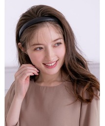 fifth | フェイクレザーカチューシャ(その他ヘアアクセサリー)