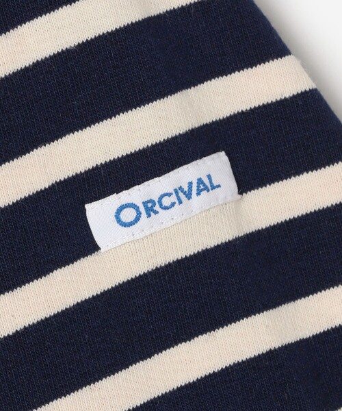 ORCIVAL(オーシバル)の「ORCIVAL | 裏フリース クルーネックカーディガン WOMEN(カーディガン/ボレロ・レディース・ブルー系その他5/ブラック/ホワイト系その他6・1)」の11枚目の写真