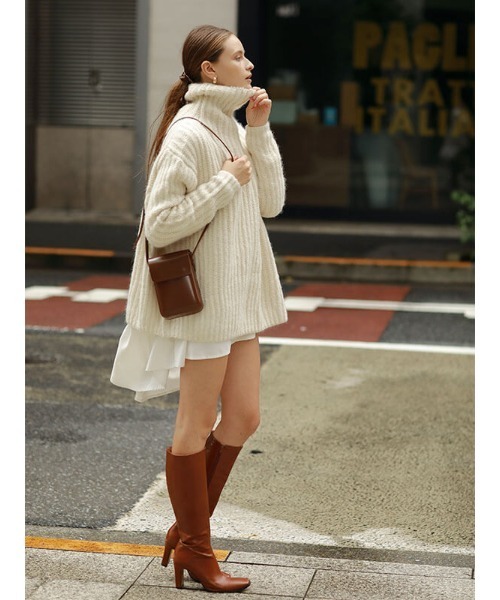 EMODA - ACYM volumy back long シャツ セール】Volumy back long シャツ（シャツ/ブラウス）｜ACYM
