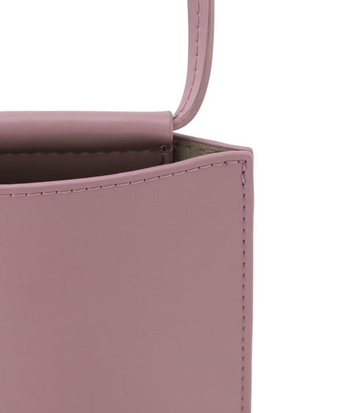 ADAM ET ROPE'(アダムエロペ)の「フラグメントケース付きスマホショルダー(ショルダーバッグ・レディース・ブラック/ベージュ/グリーン/ラベンダー・FREE)」の22枚目の写真