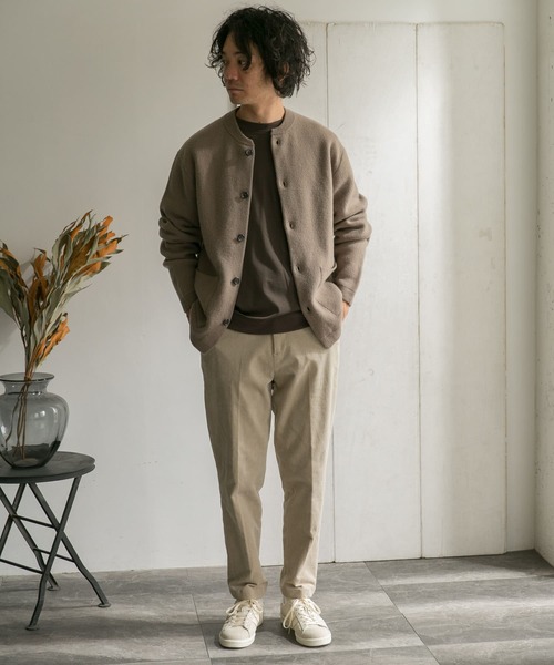 URBAN RESEARCH DOORS（アーバンリサーチドアーズ）の「ハミルトンウールニットカーディガン（カーディガン/ボレロ・メンズ・モカ/ブラック・40/38）」の10枚目の写真