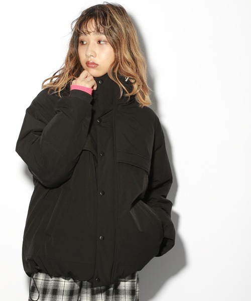 PBLIM（ページボーイリム）の「【PAGEBOYLIM】ナカワタブルゾン（ブルゾン・レディース・ブラック/ブラック系その他・MEDIUM/LARGE）」の13枚目の写真