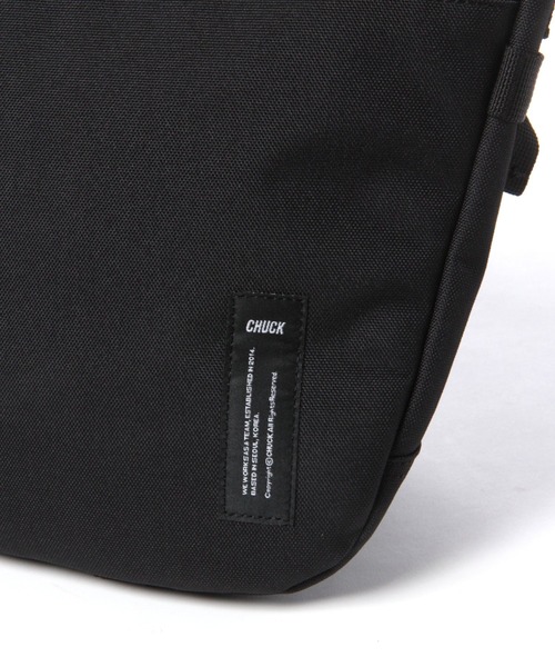 CHUCK(チャック)の「【UNISEX】CHUCK/Messenger Bag(ショルダーバッグ・レディース・ブラック・FREE)」の4枚目の写真