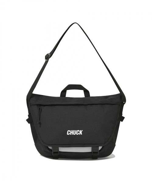 CHUCK(チャック)の「【UNISEX】CHUCK/Messenger Bag(ショルダーバッグ・レディース・ブラック・FREE)」の20枚目の写真