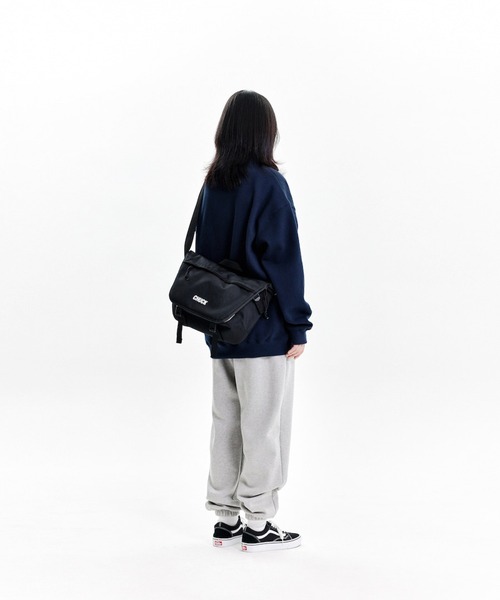CHUCK(チャック)の「【UNISEX】CHUCK/Messenger Bag(ショルダーバッグ・レディース・ブラック・FREE)」の10枚目の写真