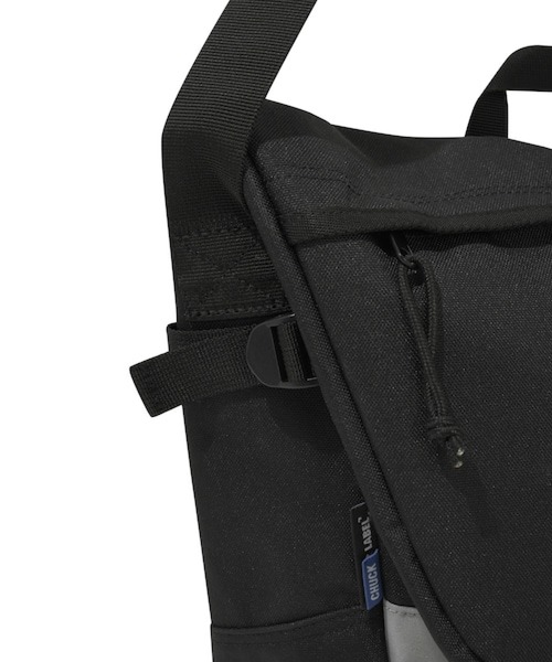 CHUCK(チャック)の「【UNISEX】CHUCK/Messenger Bag(ショルダーバッグ・レディース・ブラック・FREE)」の14枚目の写真