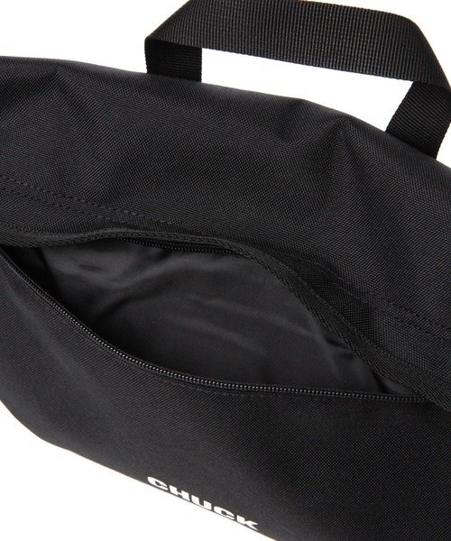 CHUCK(チャック)の「【UNISEX】CHUCK/Messenger Bag(ショルダーバッグ・レディース・ブラック・FREE)」の19枚目の写真