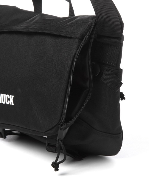 CHUCK(チャック)の「【UNISEX】CHUCK/Messenger Bag(ショルダーバッグ・レディース・ブラック・FREE)」の9枚目の写真