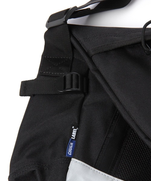 CHUCK(チャック)の「【UNISEX】CHUCK/Messenger Bag(ショルダーバッグ・レディース・ブラック・FREE)」の22枚目の写真