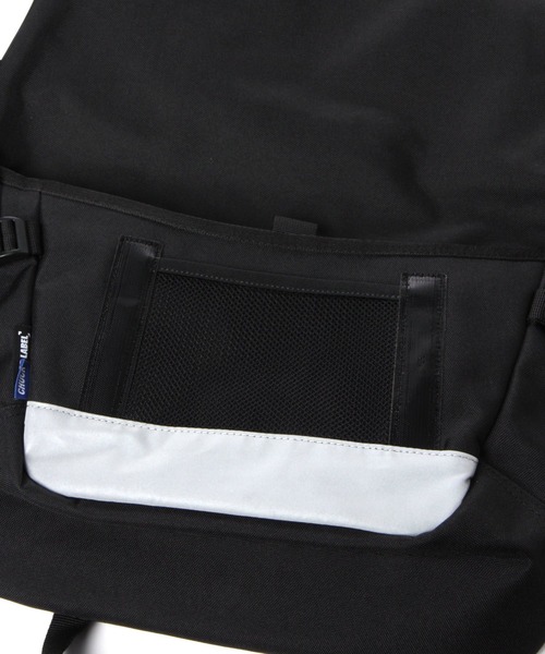 CHUCK(チャック)の「【UNISEX】CHUCK/Messenger Bag(ショルダーバッグ・レディース・ブラック・FREE)」の6枚目の写真