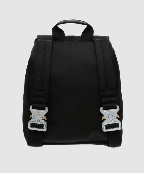 1017 ALYX 9SM（アリクス）の「OVERSIZE TANK BACKPACK（バックパック/リュック・メンズ・ブラック・ONESIZE）」の2枚目の写真