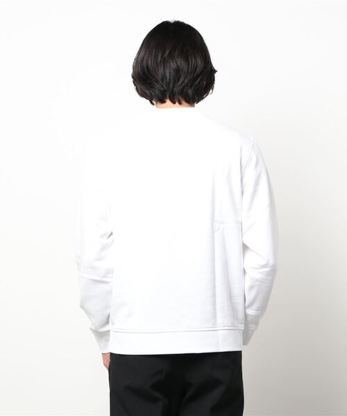 LACOSTE(ラコステ)の「ラコステ スウェット トレーナー(スウェット・メンズ・ホワイト/ブラック/グレー・M/L/XL/S)」の12枚目の写真