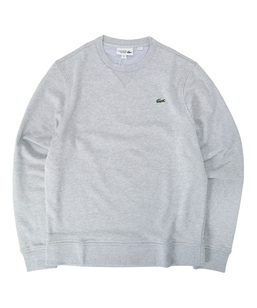 LACOSTE(ラコステ)の「ラコステ スウェット トレーナー(スウェット・メンズ・ホワイト/ブラック/グレー・M/L/XL/S)」の3枚目の写真