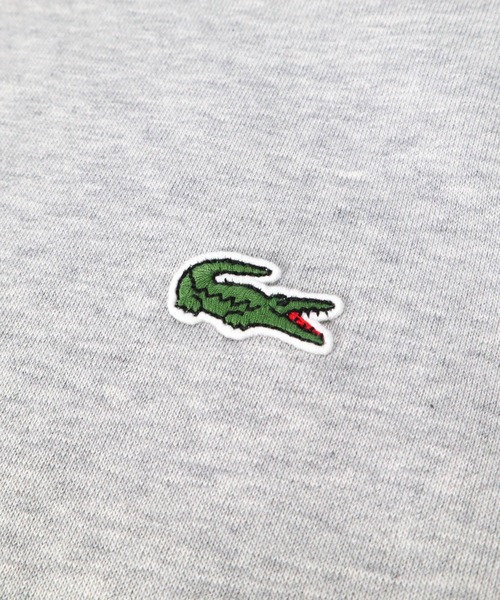 LACOSTE(ラコステ)の「ラコステ スウェット トレーナー(スウェット・メンズ・ホワイト/ブラック/グレー・M/L/XL/S)」の9枚目の写真