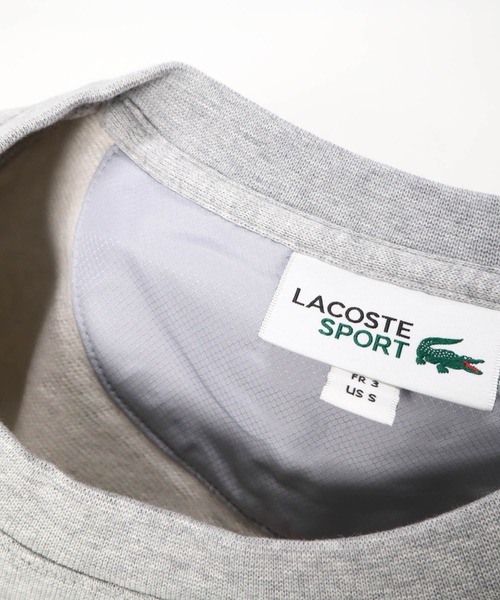LACOSTE(ラコステ)の「ラコステ スウェット トレーナー(スウェット・メンズ・ホワイト/ブラック/グレー・M/L/XL/S)」の7枚目の写真