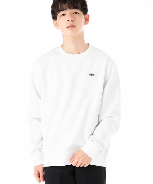 LACOSTE(ラコステ)の「ラコステ スウェット トレーナー(スウェット・メンズ・ホワイト/ブラック/グレー・M/L/XL/S)」の13枚目の写真