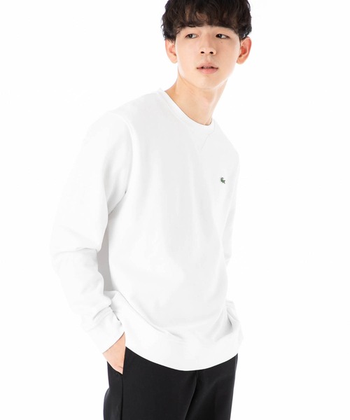 LACOSTE(ラコステ)の「ラコステ スウェット トレーナー(スウェット・メンズ・ホワイト/ブラック/グレー・M/L/XL/S)」の10枚目の写真