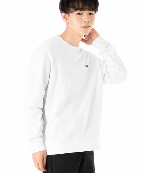 LACOSTE(ラコステ)の「ラコステ スウェット トレーナー(スウェット・メンズ・ホワイト/ブラック/グレー・M/L/XL/S)」の22枚目の写真
